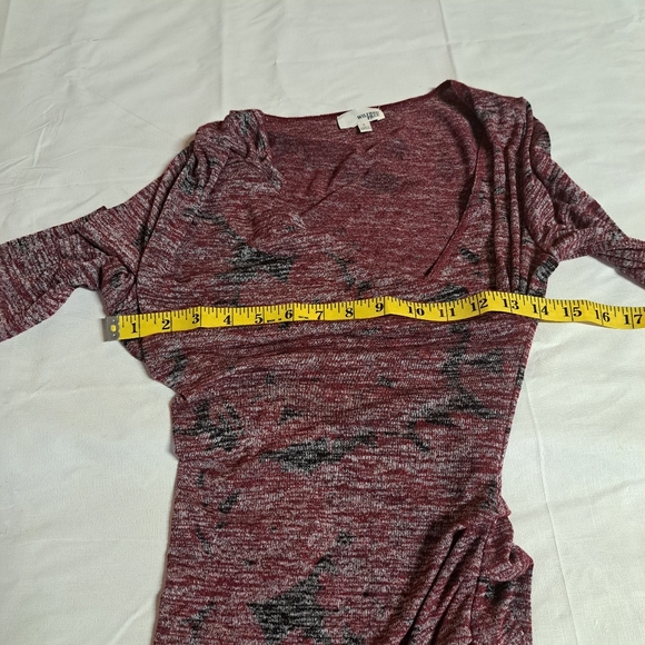 Aritzia Wilfred Free Klum Wrap Dress - Picture 8 of 9